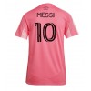 Inter Miami Lionel Messi #10 Hjemmedrakt Kvinner 2025-26 Kortermet